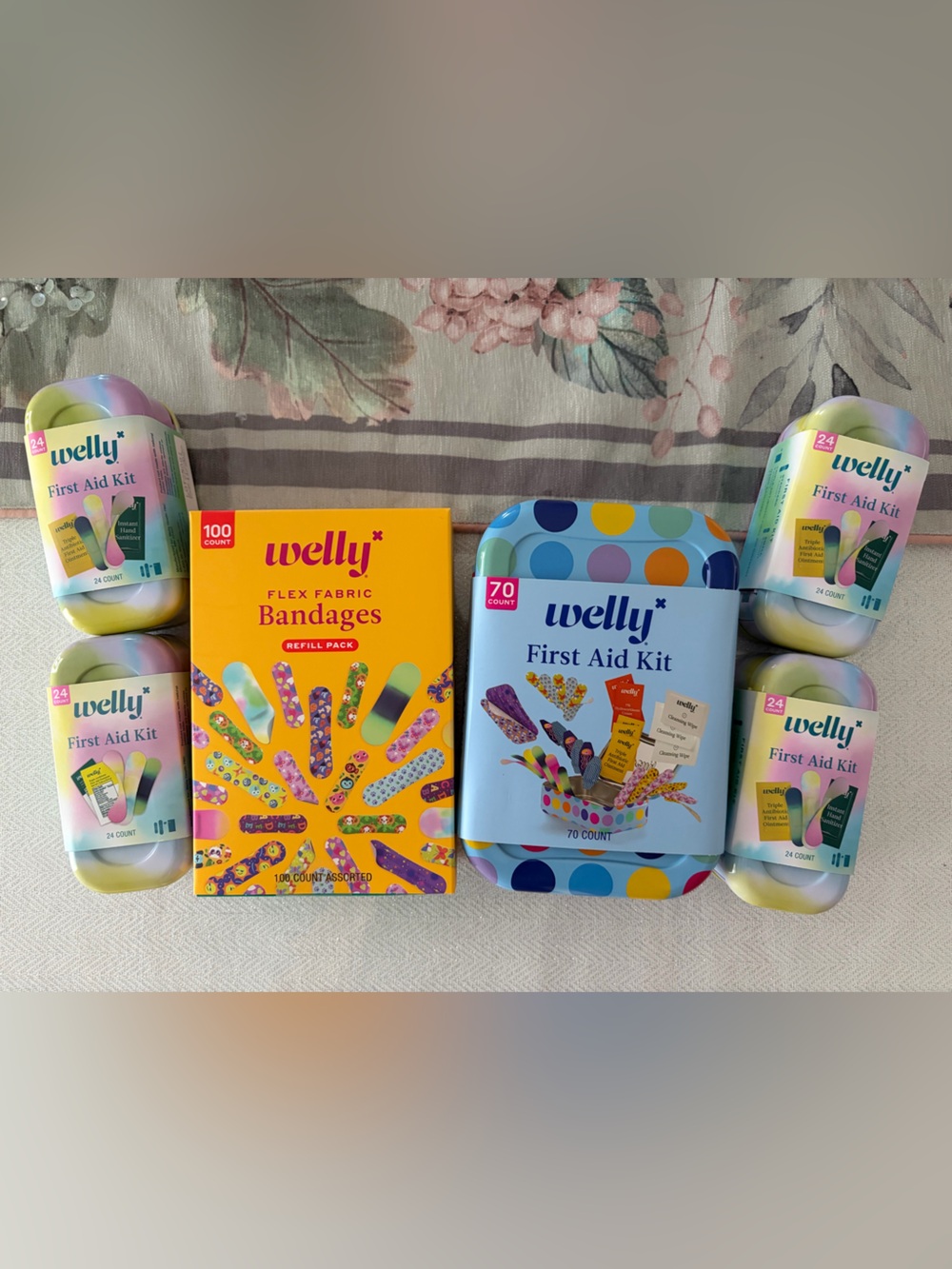 Brand new Welly First Aid Kit and bandages bundle!